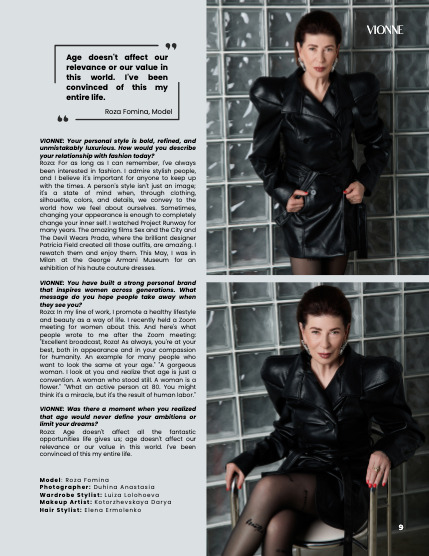 VIONNE Magazine - ISSUE #15 - JULY, page 9