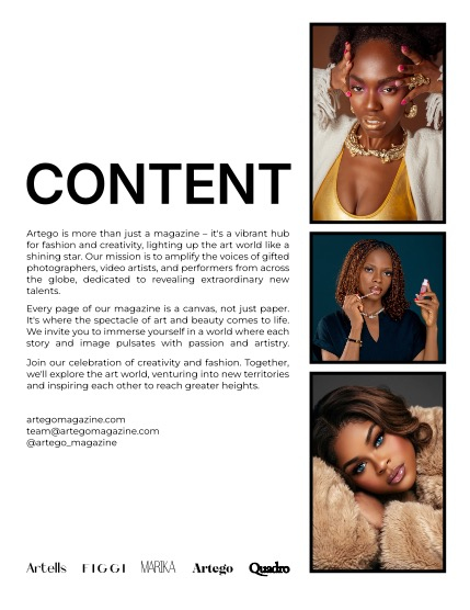 ARTEGO MAGAZINE - PORTRAIT JULY ISSUE 1434, page 2