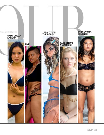 VIGOUR MAGAZINE Swimwear & Bikini | August 2026 | Issue 02, page 3