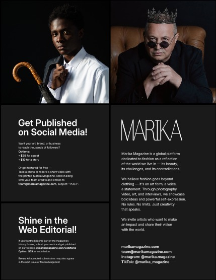 MARIKA MAGAZINE MEN (ISSUE 6371 - AUGUST), page 2