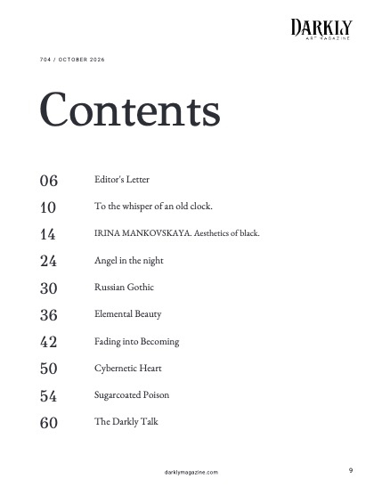 Darkly Issue 704, October 2026, page 9
