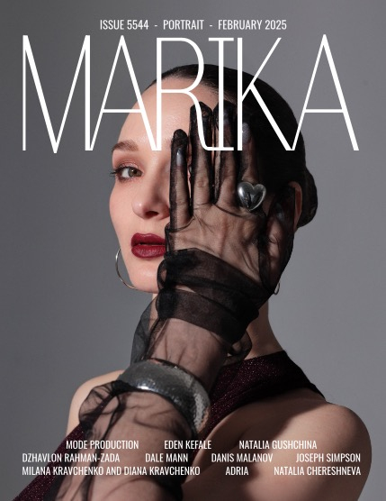 MARIKA MAGAZINE PORTRAIT (ISSUE 5544 - FEBRUARY), page 1