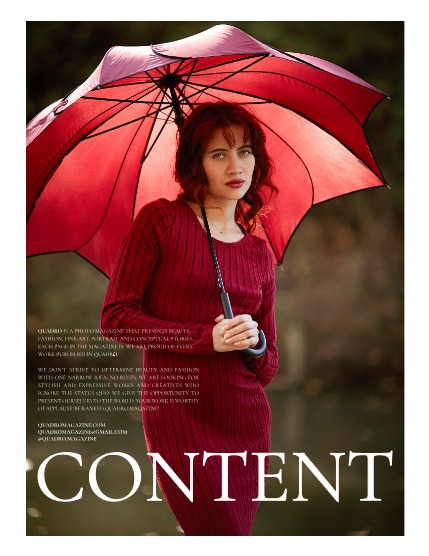 QUADRO MAGAZINE - PORTRAIT MARCH (Vol 949), page 2