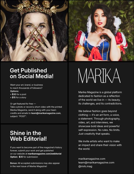 MARIKA MAGAZINE FANTASY (ISSUE 5662 - MAY), page 2