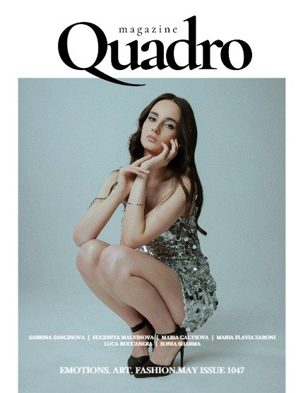 QUADRO MAGAZINE - EMOTIONS. ART. FASHION MAY (Vol 1047), page 1