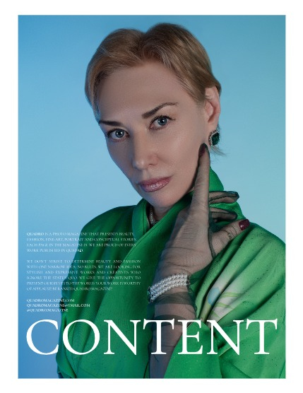 QUADRO MAGAZINE - EMOTIONS. ART. FASHION MAY (Vol 1059), page 2