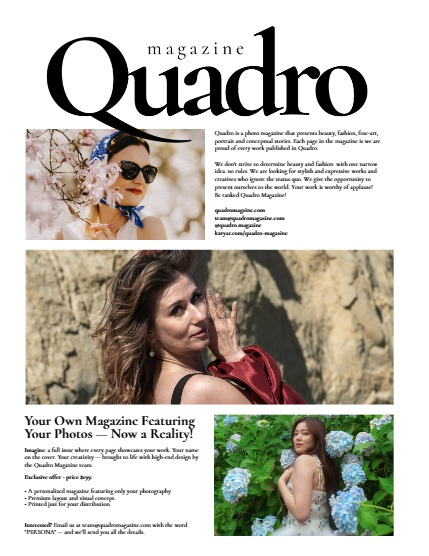 QUADRO MAGAZINE - PORTRAIT MAY (Vol 1094), page 2