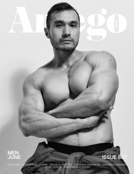 ARTEGO MAGAZINE - MEN JUNE ISSUE 887, page 1