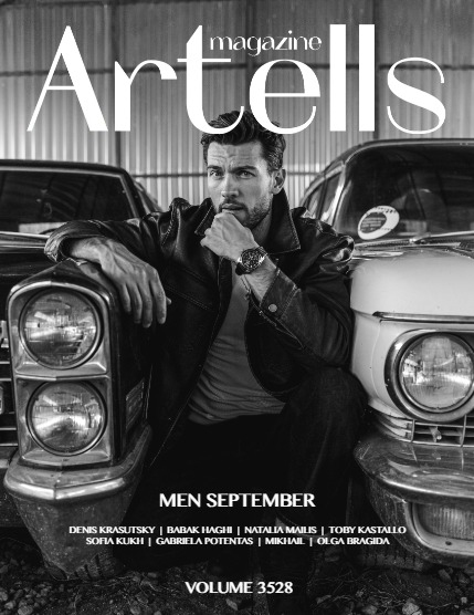 ARTELLS MAGAZINE - MEN SEPTEMBER (Vol 3528), page 1