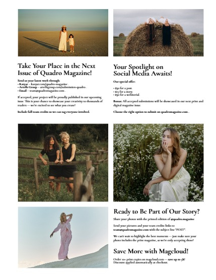 QUADRO MAGAZINE - PORTRAIT OCTOBER (Vol 1322), page 3