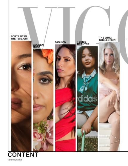 VIGOUR MAGAZINE Fashion & Beauty | November 2025 | Issue 07, page 2