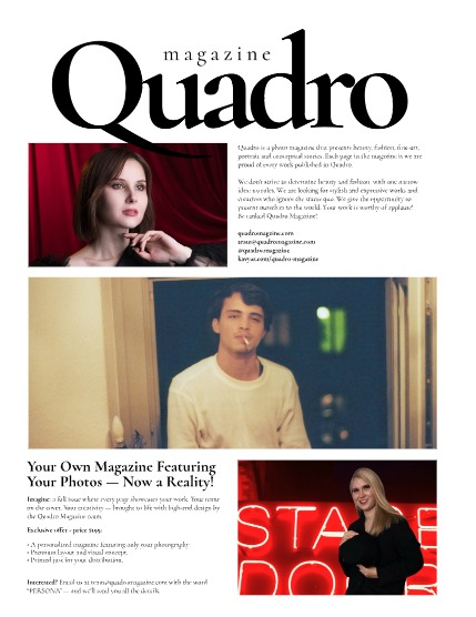 QUADRO MAGAZINE - PORTRAIT JANUARY (Vol 1419), page 2