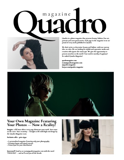 QUADRO MAGAZINE - FASHION & GLAMOUR JANUARY (Vol 1428), page 2