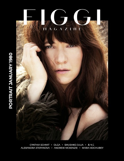 FIGGI MAGAZINE -PORTRAIT JANUARY (Vol 1980), page 1