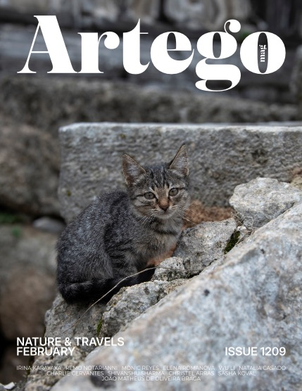 ARTEGO MAGAZINE - NATURE & TRAVELS FEBRUARY ISSUE 1209, page 1