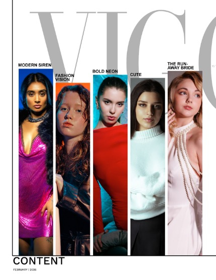 VIGOUR MAGAZINE Fashion & Beauty | February 2026 | Issue 02, page 2
