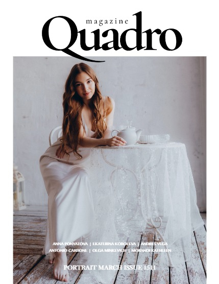 QUADRO MAGAZINE - PORTRAIT MARCH (Vol 1511), page 1
