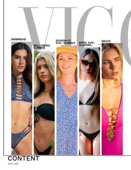 VIGOUR MAGAZINE Swimwear & Bikini | April 2026 | Issue 01, page 2