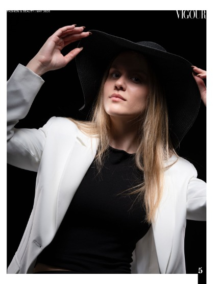 VIGOUR MAGAZINE Fashion & Beauty | May 2026 | Issue 15, page 5