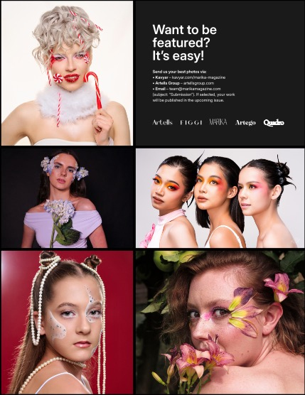 MARIKA MAGAZINE BEAUTY & HAIR (ISSUE 6311 - JUNE), page 3