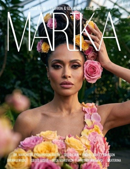 MARIKA MAGAZINE FASHION & GLAMOUR (ISSUE 6316 - JUNE), page 1