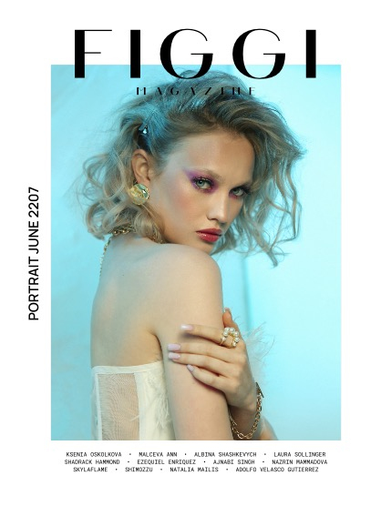 FIGGI MAGAZINE - PORTRAIT JUNE (Vol 2207), page 1