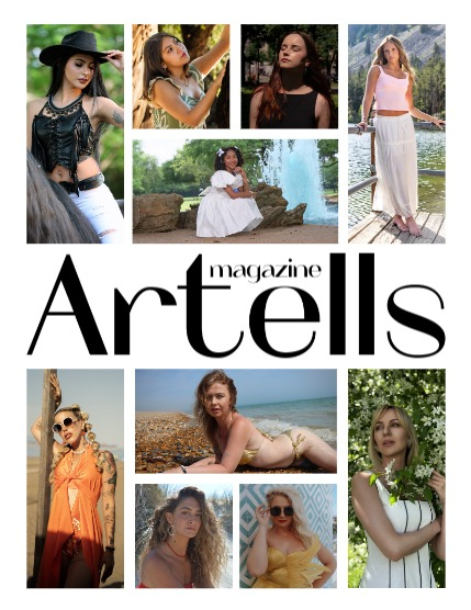 ARTELLS MAGAZINE - PORTRAIT JULY (Vol 4190), page 2
