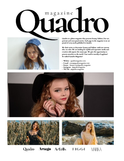 QUADRO MAGAZINE - TEEN & KIDS SEPTEMBER (Vol 1719), page 2
