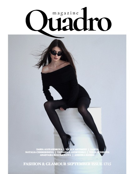 QUADRO MAGAZINE - FASHION & GLAMOUR SEPTEMBER (Vol 1715), page 1