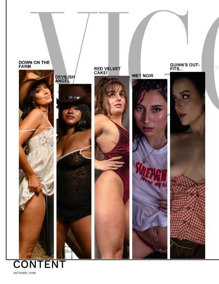 Вигор, журнал. Ню и будуар, октябрь 2026, выпуск 1 (VIGOUR MAGAZINE The Nude & Boudoir | October 2026 | Issue 01), page 2