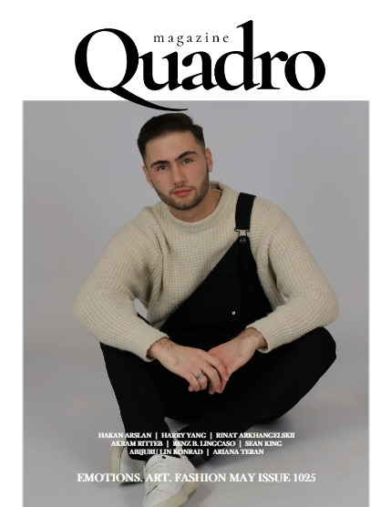QUADRO MAGAZINE - EMOTIONS. ART. FASHION MAY (Vol 1025), page 1
