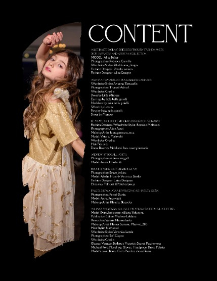 Bold & Beyond Glamour & Fashion (Issue 346 May 2025), page 2