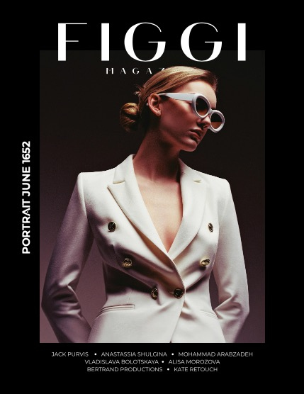 FIGGI MAGAZINE - PORTRAIT JUNE (Vol 1652), page 1