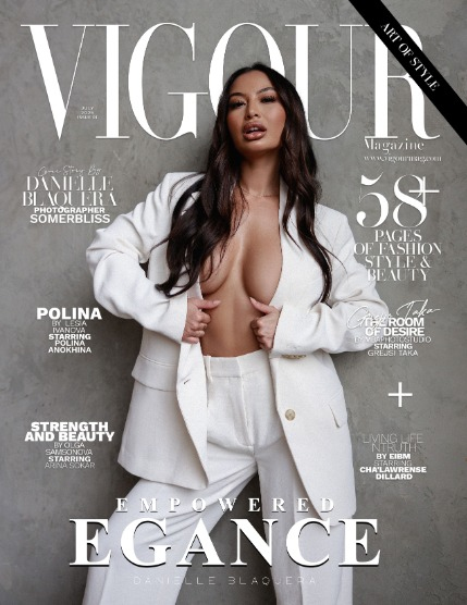 VIGOUR MAGAZINE The Art of Style | July 2025 | Issue 01, page 1