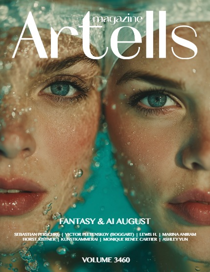 ARTELLS MAGAZINE - FANTASY & AI AUGUST (Vol 3460), page 1