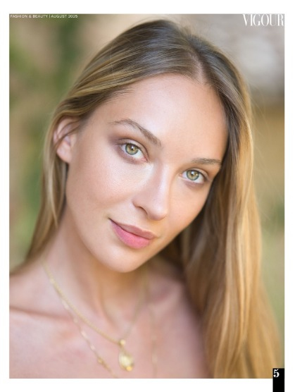 VIGOUR MAGAZINE Fashion & Beauty | August 2025 | Issue 11, page 5