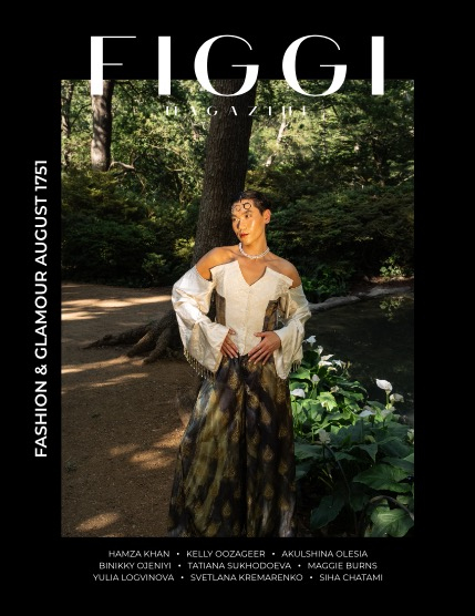 FIGGI MAGAZINE - FASHION & GLAMOUR AUGUST (Vol 1751), page 1