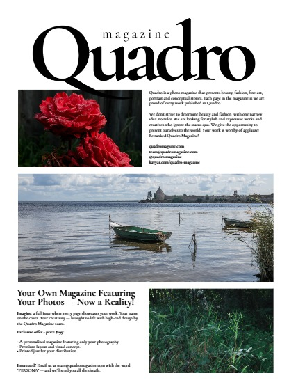 QUADRO MAGAZINE - NATURE & TRAVELS SEPTEMBER (Vol 1270), page 2