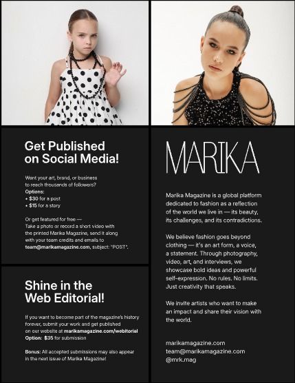 MARIKA MAGAZINE TEEN & KIDS (ISSUE 5961 - October), page 2
