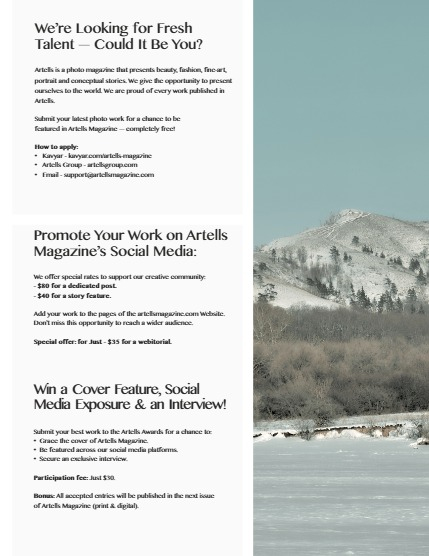 ARTELLS MAGAZINE - NATURE & TRAVELS FEBRUARY (Vol 3856), page 3