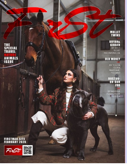 The FIRST Magazine | TRAVEL | NATURE | ANIMALS | Feb. 2026, page 1