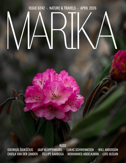 MARIKA MAGAZINE NATURE & TRAVELS (ISSUE 6242 - APRIL), page 1