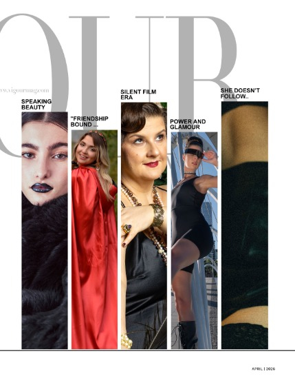 VIGOUR MAGAZINE Fashion & Beauty | April 2026 | Issue 14, page 3