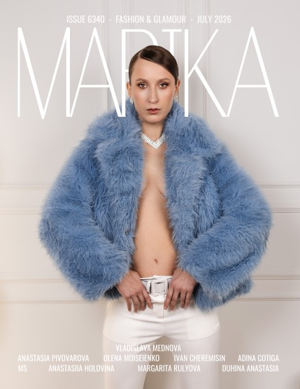MARIKA MAGAZINE FASHION & GLAMOUR (ISSUE 6340 - JULY), page 1