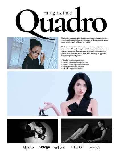 QUADRO MAGAZINE - PORTRAIT JULY (Vol 1683), page 2