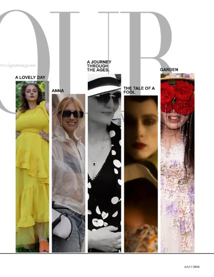 VIGOUR MAGAZINE Fashion & Beauty | July 2026 | Issue 09, page 3