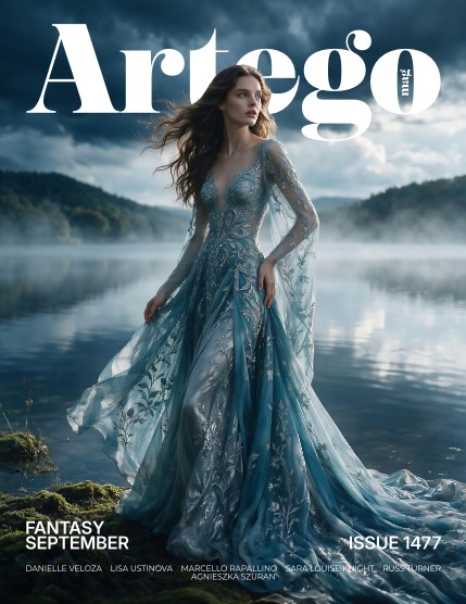 ARTEGO MAGAZINE - FANTASY SEPTEMBER ISSUE 1477, page 1