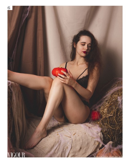 VIGOUR MAGAZINE Nude & Boudoir | February 2025 | Issue 07, page 6