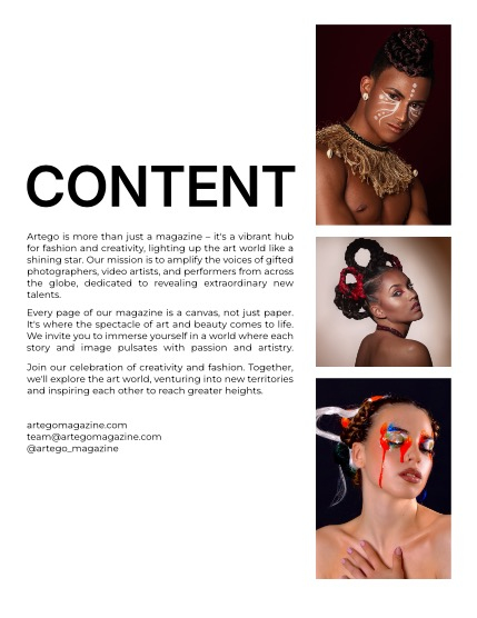 ARTEGO MAGAZINE - BEAUTY & HAIR MARCH ISSUE 716, page 2