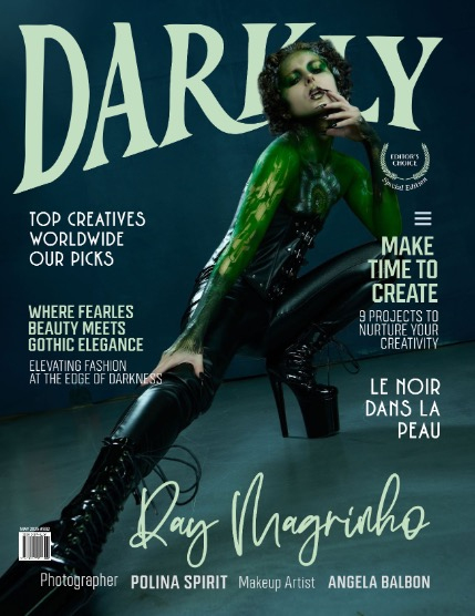 Darkly Issue 332 vol 3 May, page 1